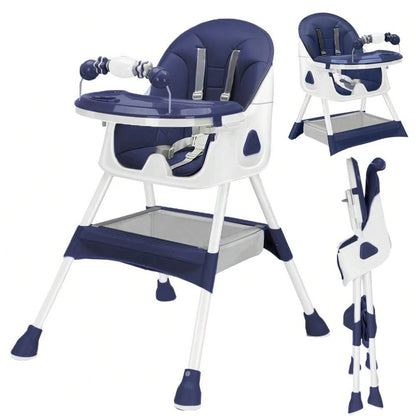 Foldable High Chair Easy Clean