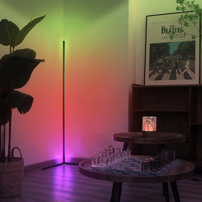 Corner Floor Lamp 60-Inch Led