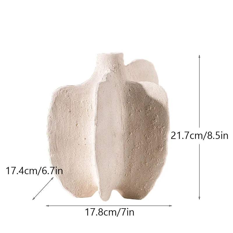 Ocean Breeze Coastal Ceramic Vase