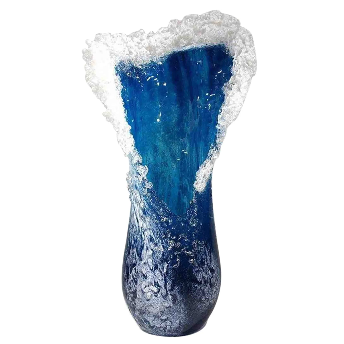 Tidal Wave Sculptural Vase