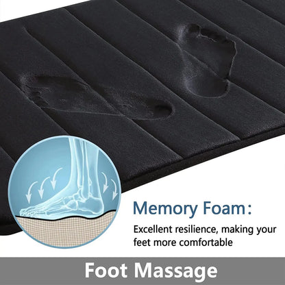 Absorbent Memory Foam Bath Mat
