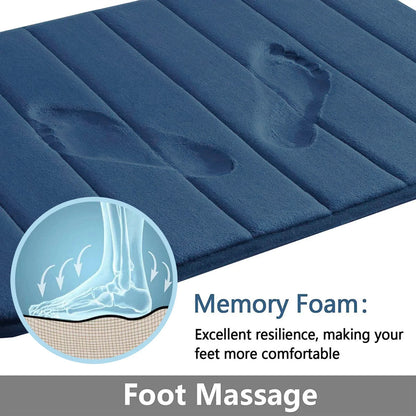 Absorbent Memory Foam Bath Mat