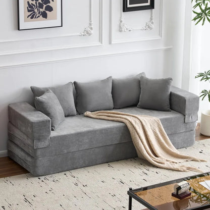 Queen Size Convertible Sofa Bed