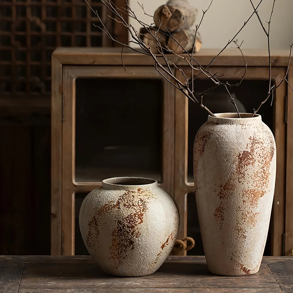 Driftwood Sands Textured Ceramic Planter