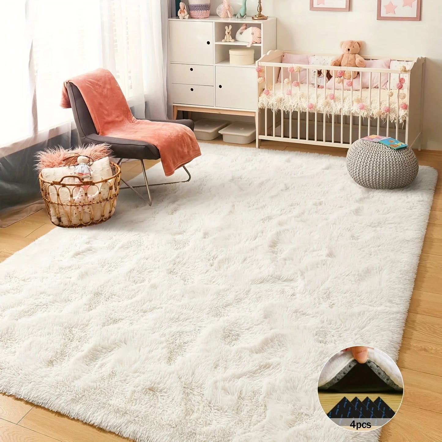 Soft Shaggy Rugs Luxury Plush