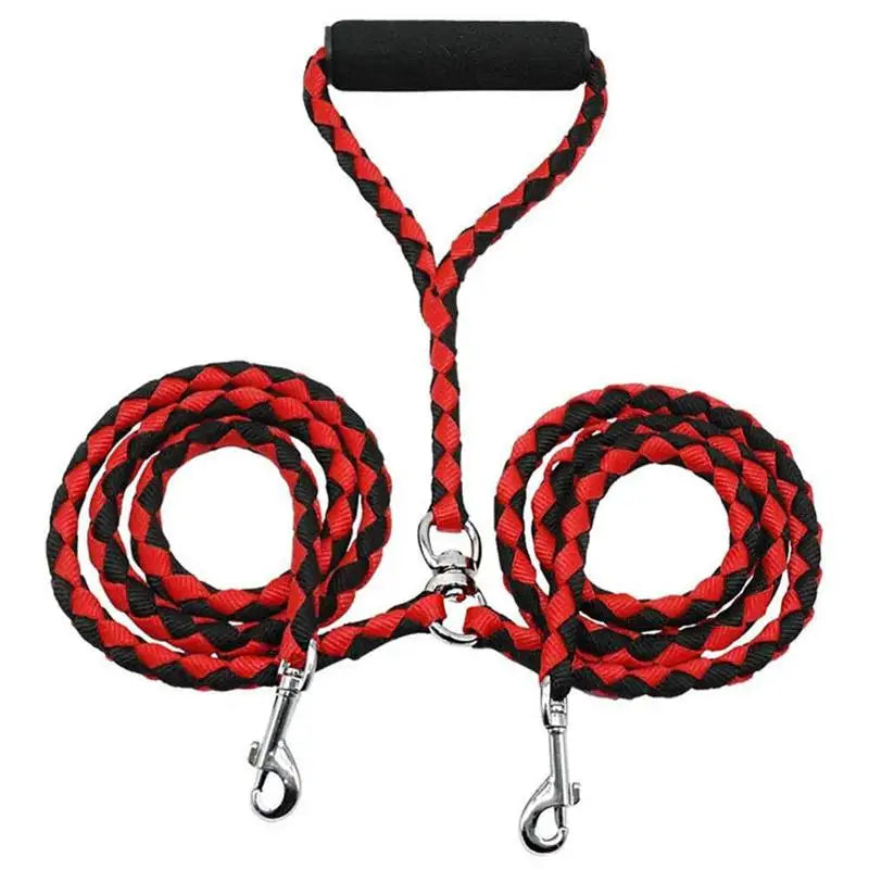 Double Leash 2 Way Couplers Training