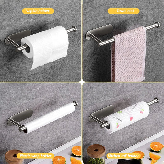 Paper Towel Holder Adhesive Under Cabinet