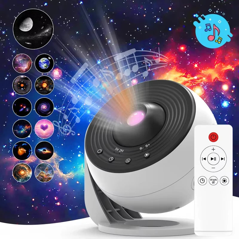 Galaxy Projector Star Projector Planetarium Starry Sky Night Light