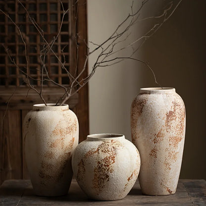 Driftwood Sands Textured Ceramic Planter