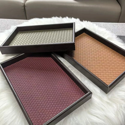 Bayside Woven Vanity Tray