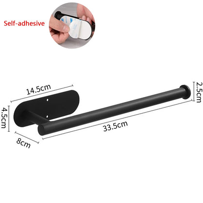 Paper Towel Holder Adhesive Under Cabinet