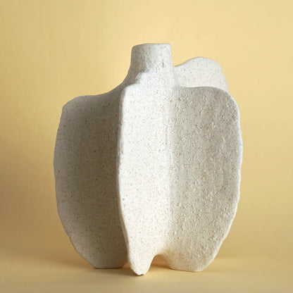 Ocean Breeze Coastal Ceramic Vase