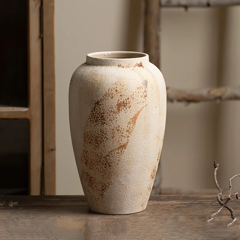 Driftwood Sands Textured Ceramic Planter