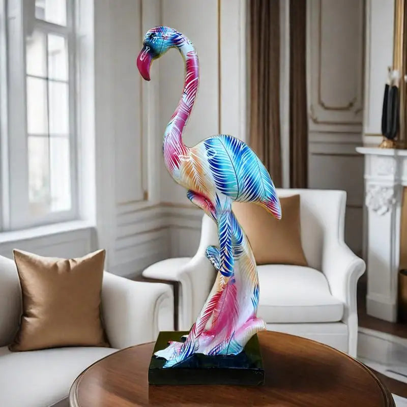 Palm Beach Pop Art Flamingo Sculpture
