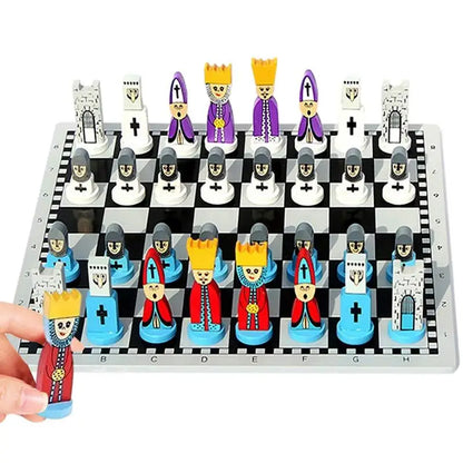 Cartoon Chess Portable Educational
