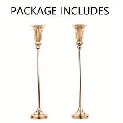 2/10pc Set Wedding Centerpiece Floor Vase 32.5 Inch for Party Events Christmas and Halloween Decorations Pc