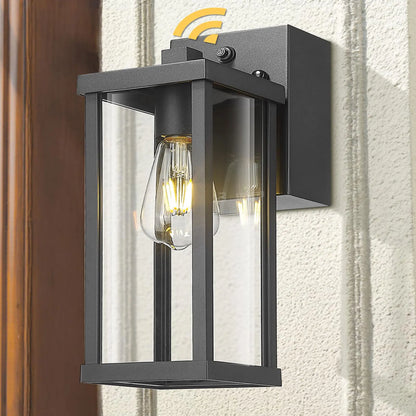 Porch Light GFCI Outlet Dusk To Dawn