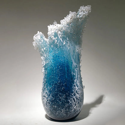 Tidal Wave Sculptural Vase