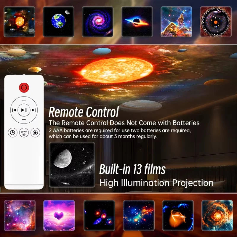 Galaxy Projector Star Projector Planetarium Starry Sky Night Light