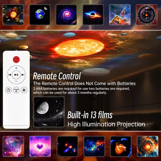 Galaxy Projector Star Projector Planetarium Starry Sky Night Light