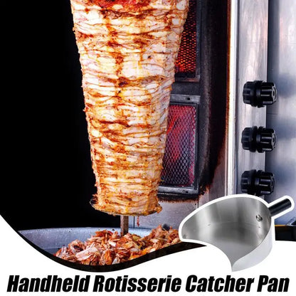 Meat Catcher Handheld Rotisserie Catcher