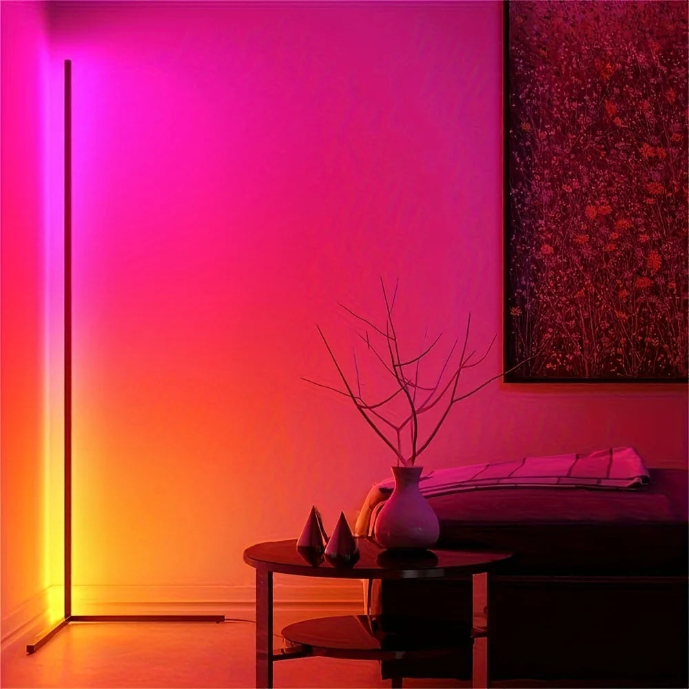 Corner Floor Lamp 60-Inch Led
