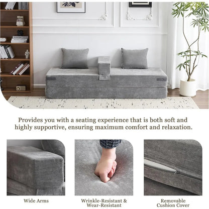 Queen Size Convertible Sofa Bed