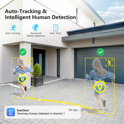 2Pcs Wireless Home Security Light Socket Camera