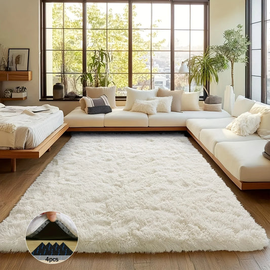 Soft Shaggy Rugs Luxury Plush