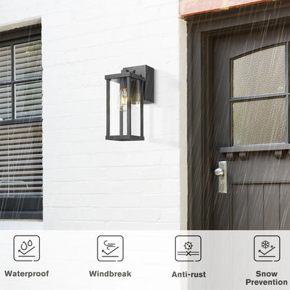 Porch Light GFCI Outlet Dusk To Dawn