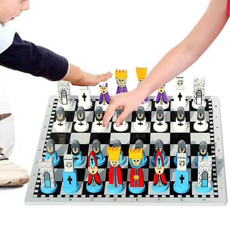 Cartoon Chess Portable Educational