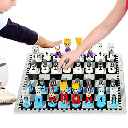 Cartoon Chess Portable Educational