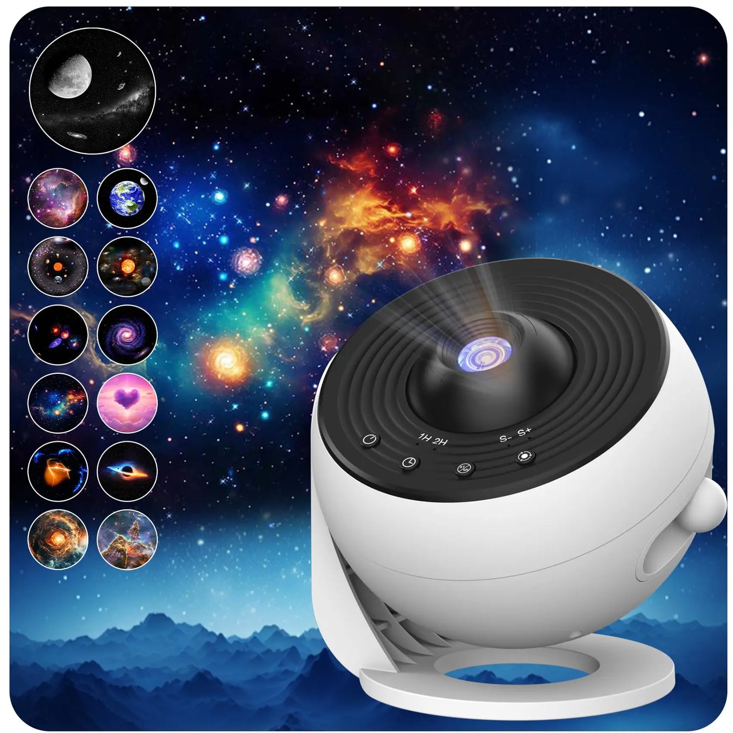 Galaxy Projector Star Projector Planetarium Starry Sky Night Light