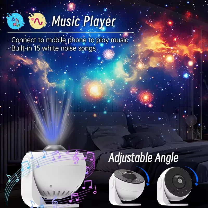 Galaxy Projector Star Projector Planetarium Starry Sky Night Light