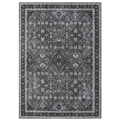Rug Living Room Machine Washable Vintage
