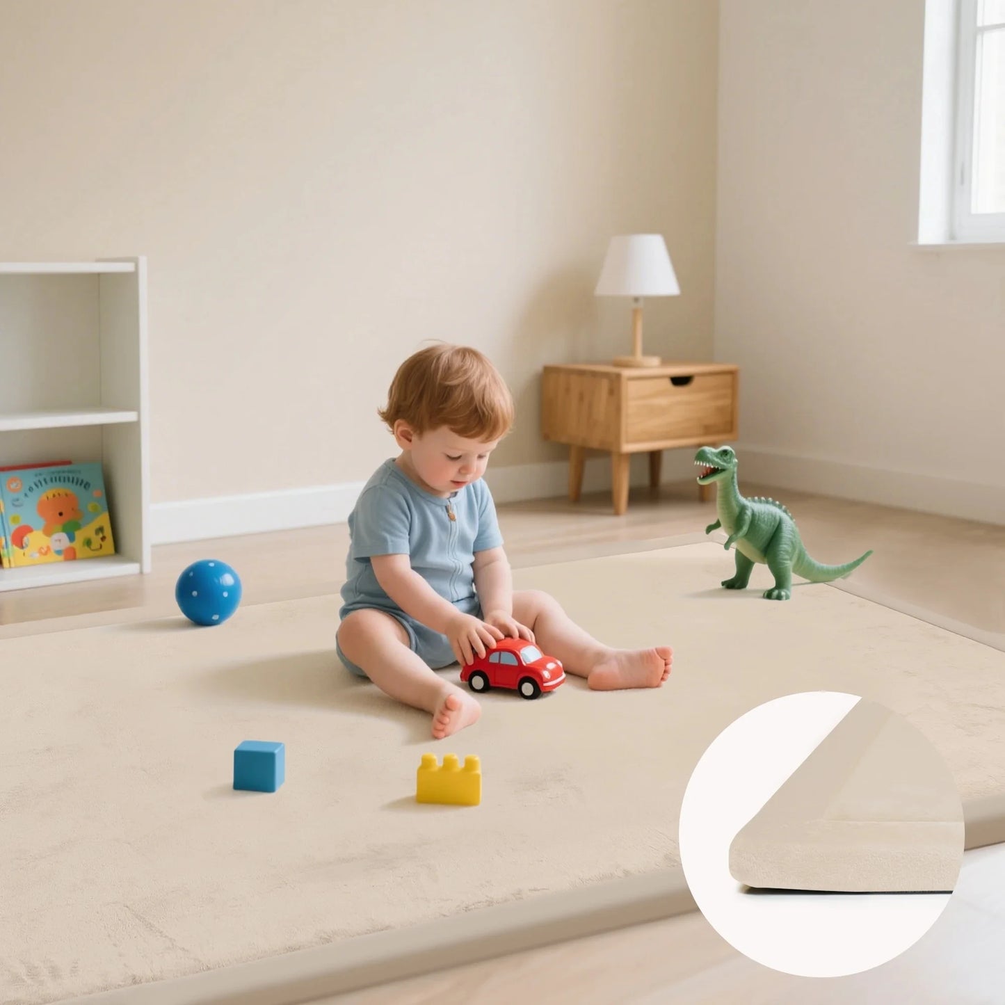 Play Mat Soft Area Rug