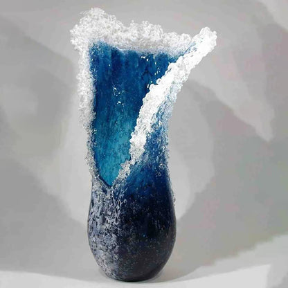 Tidal Wave Sculptural Vase