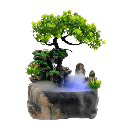Tabletop Fountains Rockery Plants