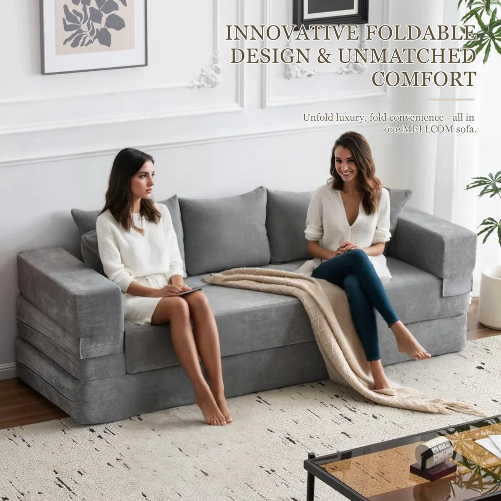 Queen Size Convertible Sofa Bed