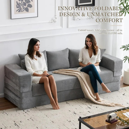 Queen Size Convertible Sofa Bed