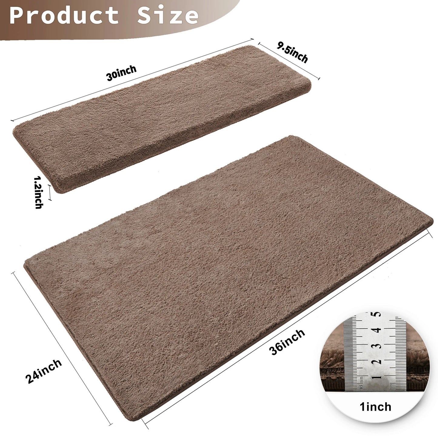 Bullnose Non Slip Stair Treads Safety