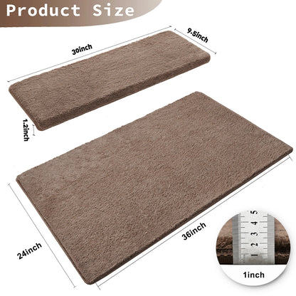 Bullnose Non Slip Stair Treads Safety