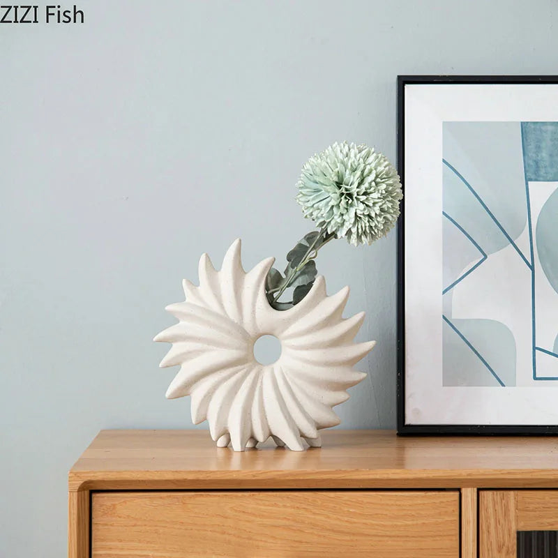 Coral Cove Sea Anemone Vase