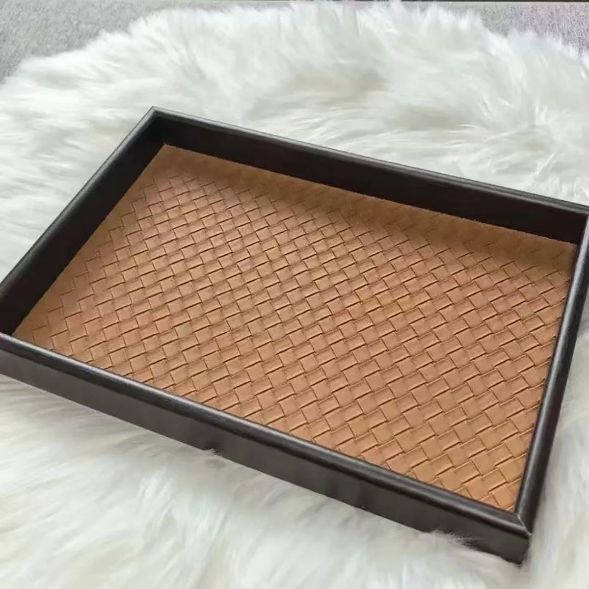 Bayside Woven Vanity Tray