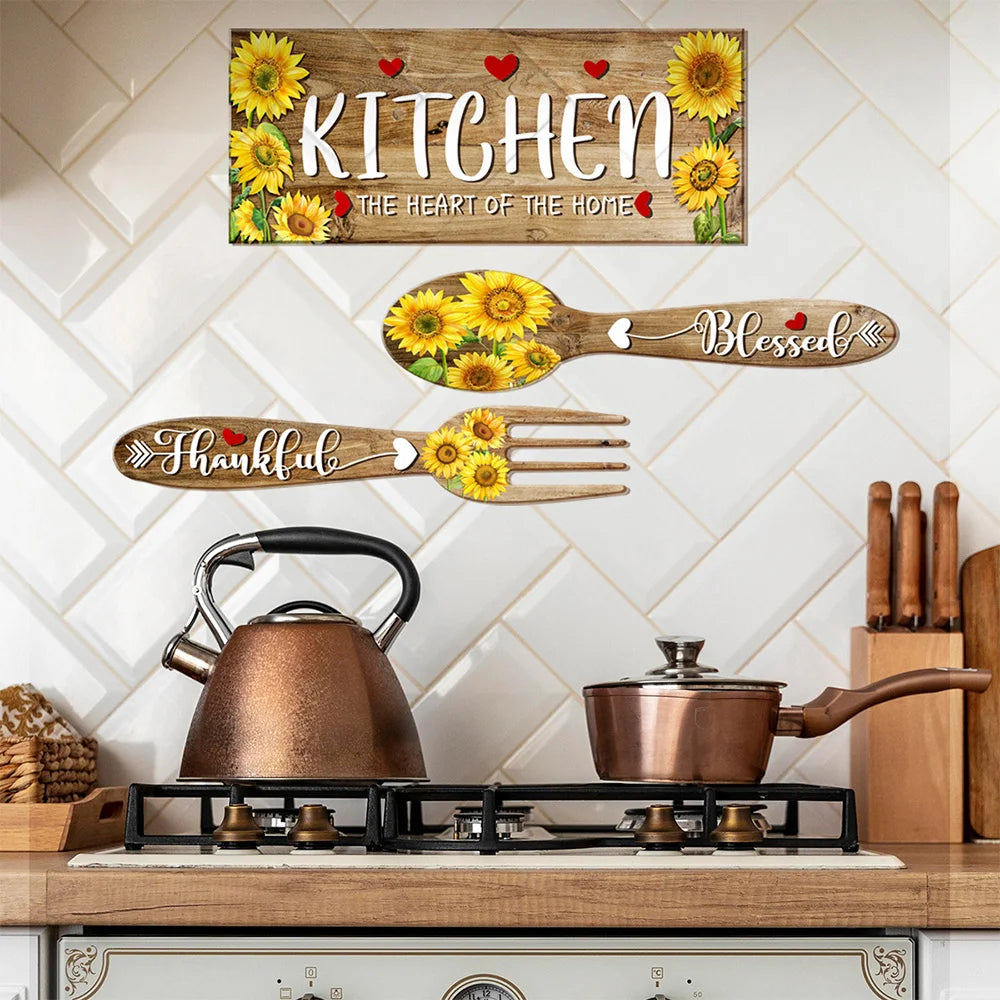 Restaurant Wall Stickers Kitchy