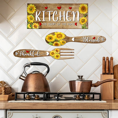 Restaurant Wall Stickers Kitchy
