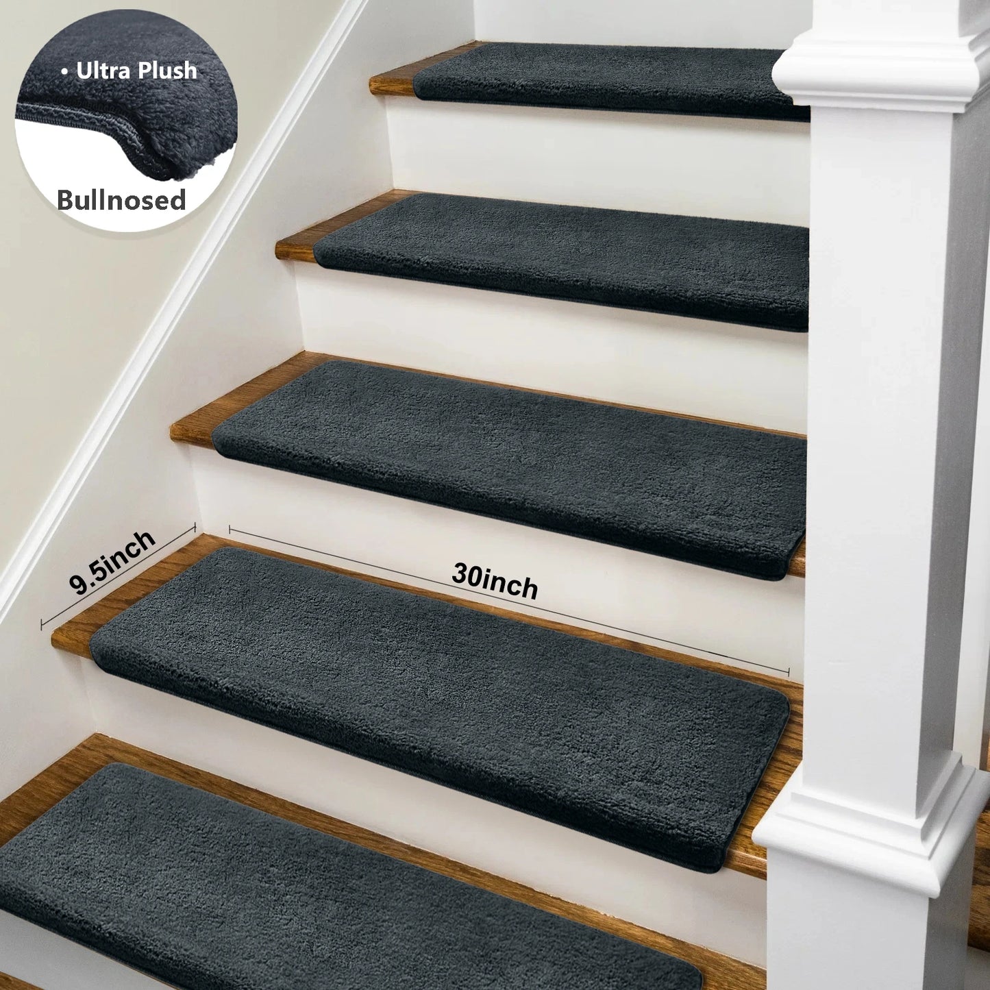Bullnose Non Slip Stair Treads Safety