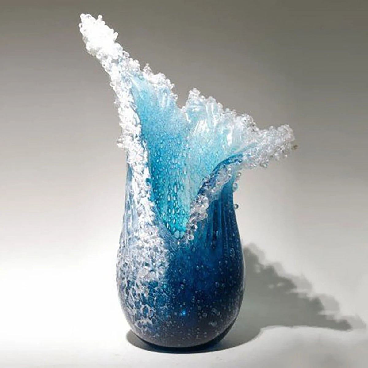 Tidal Wave Sculptural Vase