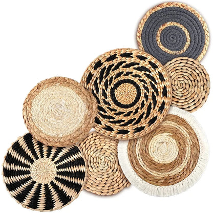 Tidewater Woven Wall Basket Collection – 7 Piece Set
