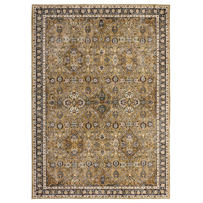 Rug Living Room Machine Washable Vintage
